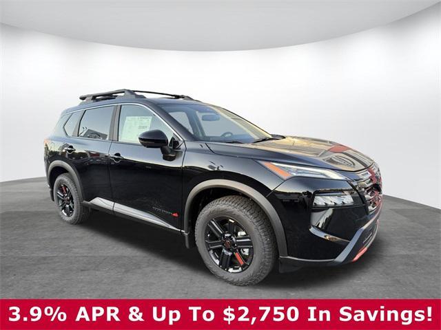new 2025 Nissan Rogue car, priced at $33,449