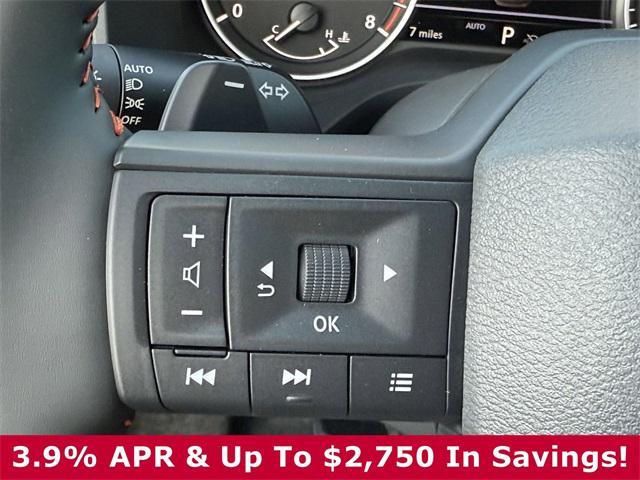 new 2025 Nissan Rogue car, priced at $33,449