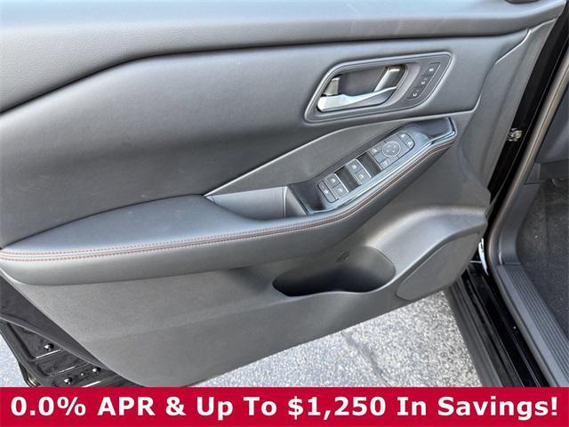 new 2025 Nissan Rogue car, priced at $34,449