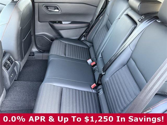new 2025 Nissan Rogue car, priced at $34,449