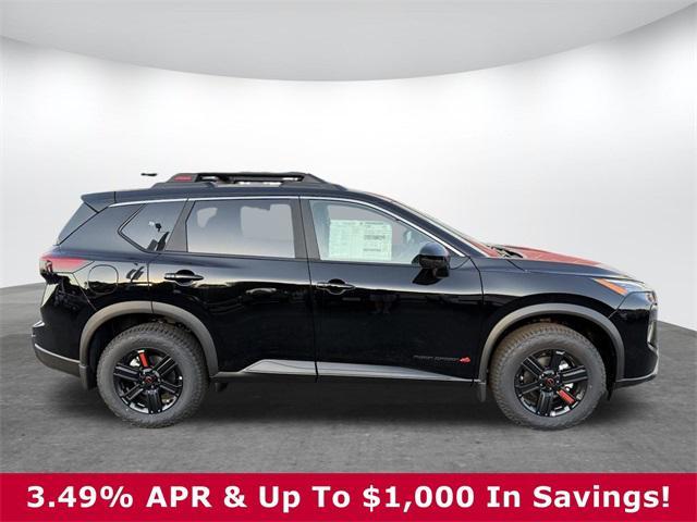 new 2025 Nissan Rogue car, priced at $33,449