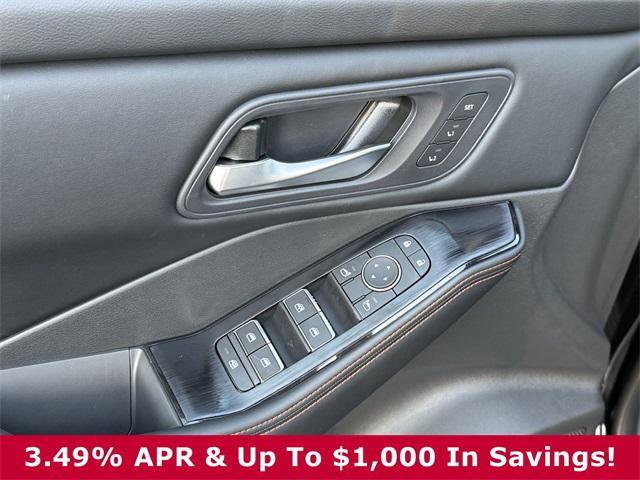 new 2025 Nissan Rogue car, priced at $33,449
