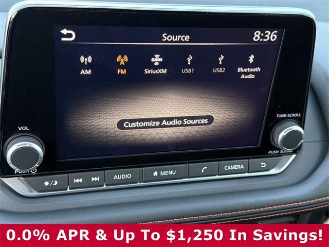new 2025 Nissan Rogue car, priced at $34,449