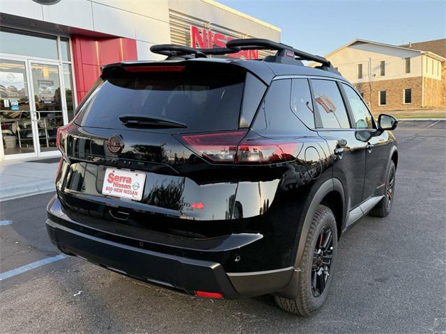 new 2025 Nissan Rogue car, priced at $38,300