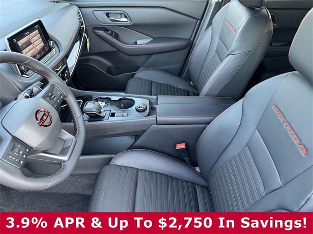 new 2025 Nissan Rogue car, priced at $33,449