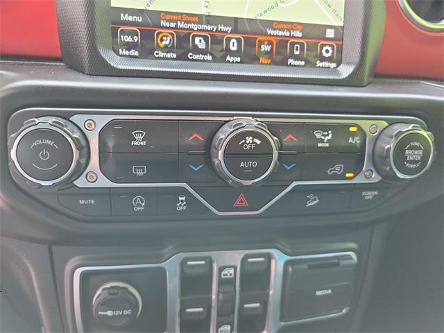 used 2020 Jeep Wrangler Unlimited car, priced at $34,695