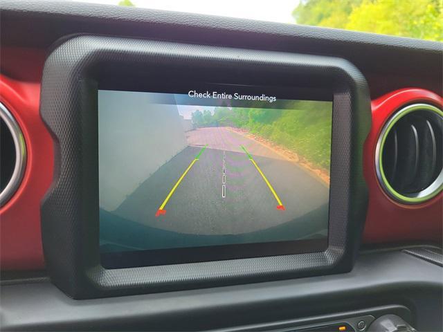 used 2020 Jeep Wrangler Unlimited car, priced at $34,695