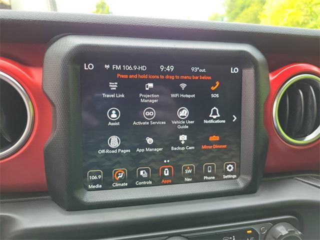 used 2020 Jeep Wrangler Unlimited car, priced at $34,695