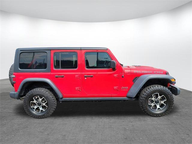used 2020 Jeep Wrangler Unlimited car, priced at $34,695