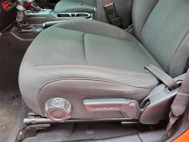 used 2020 Jeep Wrangler Unlimited car, priced at $34,695