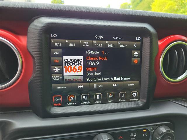 used 2020 Jeep Wrangler Unlimited car, priced at $34,695