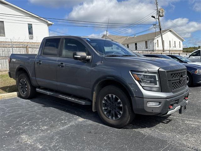 used 2021 Nissan Titan car, priced at $37,998