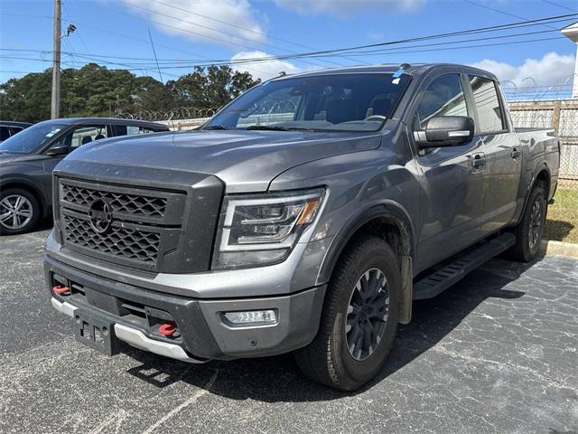 used 2021 Nissan Titan car, priced at $37,998