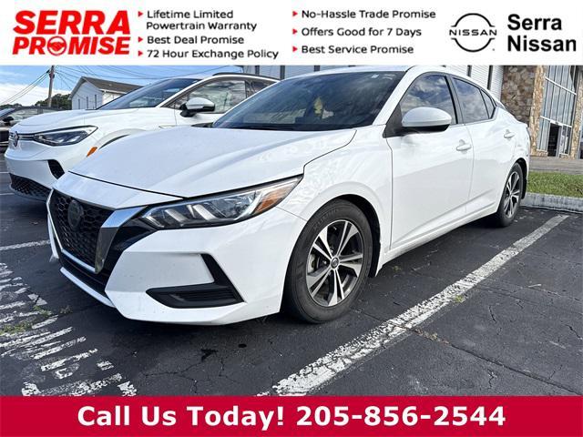 used 2021 Nissan Sentra car, priced at $16,799
