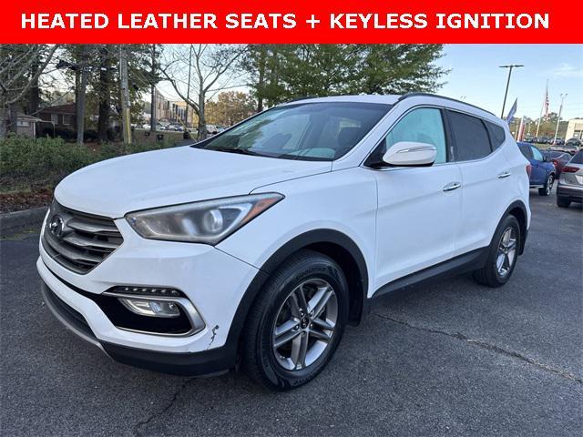 used 2017 Hyundai Santa Fe Sport car, priced at $13,699