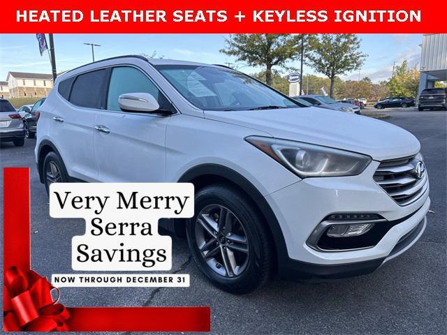 used 2017 Hyundai Santa Fe Sport car, priced at $13,799