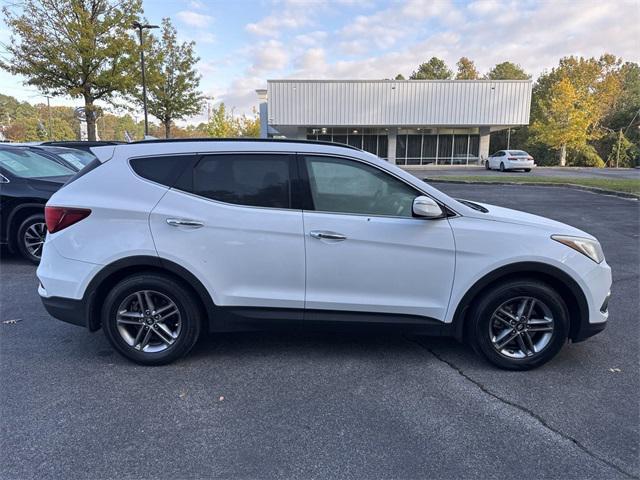 used 2017 Hyundai Santa Fe Sport car, priced at $15,399