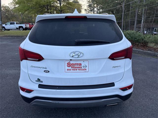 used 2017 Hyundai Santa Fe Sport car, priced at $15,399