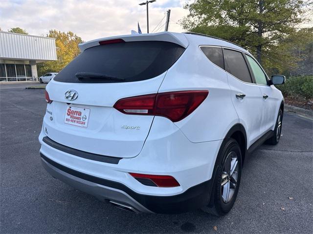 used 2017 Hyundai Santa Fe Sport car, priced at $15,399