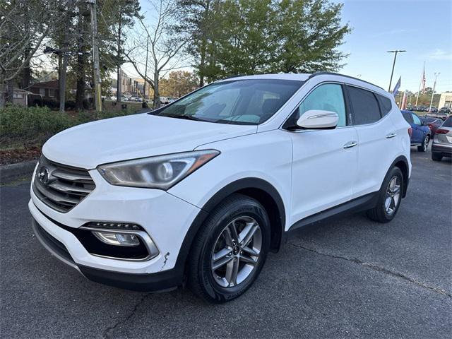 used 2017 Hyundai Santa Fe Sport car, priced at $15,399