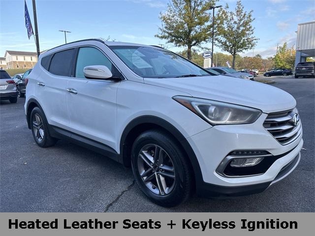 used 2017 Hyundai Santa Fe Sport car, priced at $13,477