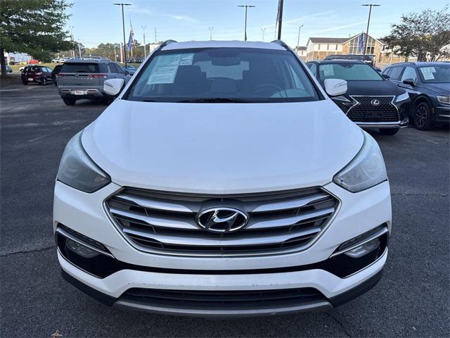 used 2017 Hyundai Santa Fe Sport car, priced at $15,399