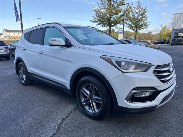 used 2017 Hyundai Santa Fe Sport car, priced at $15,399