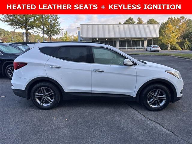 used 2017 Hyundai Santa Fe Sport car, priced at $13,699