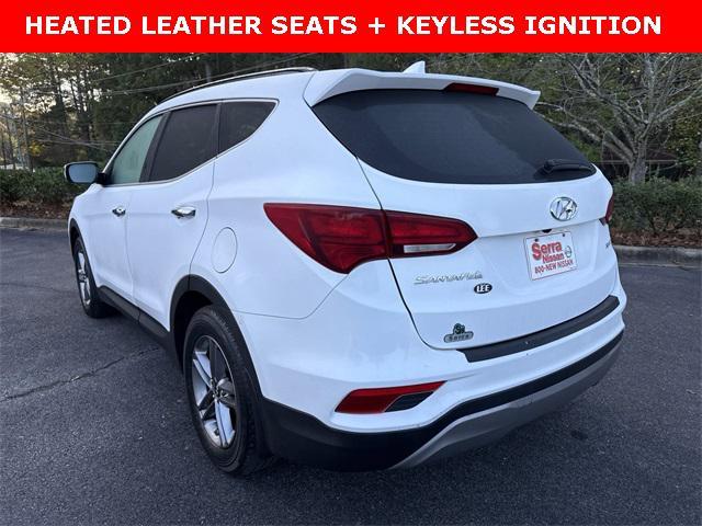 used 2017 Hyundai Santa Fe Sport car, priced at $13,699