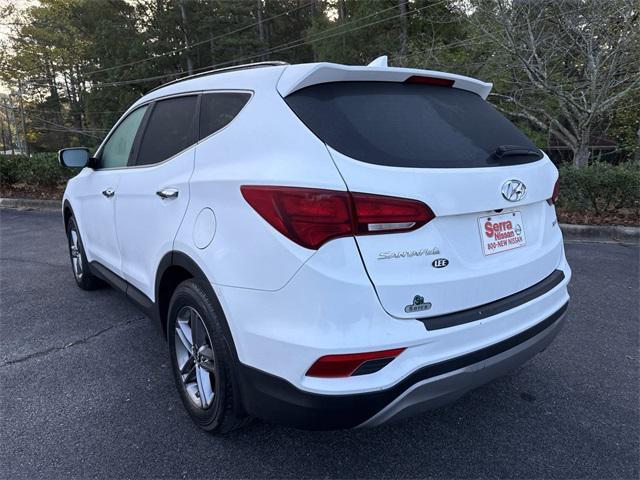 used 2017 Hyundai Santa Fe Sport car, priced at $15,399