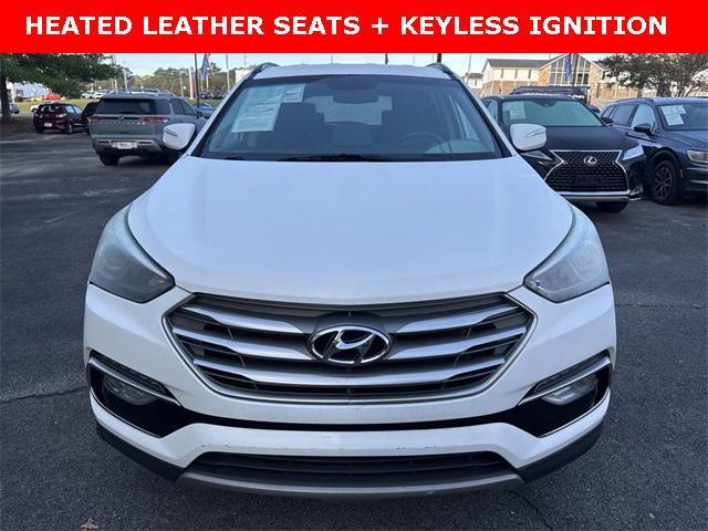 used 2017 Hyundai Santa Fe Sport car, priced at $13,699