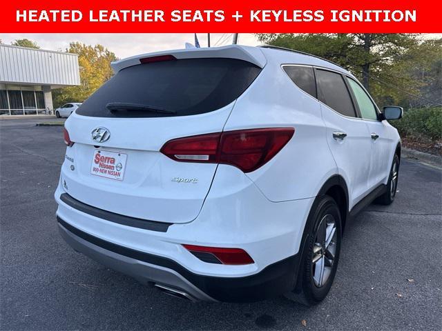 used 2017 Hyundai Santa Fe Sport car, priced at $13,699