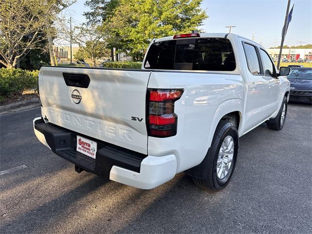 used 2024 Nissan Frontier car, priced at $32,800