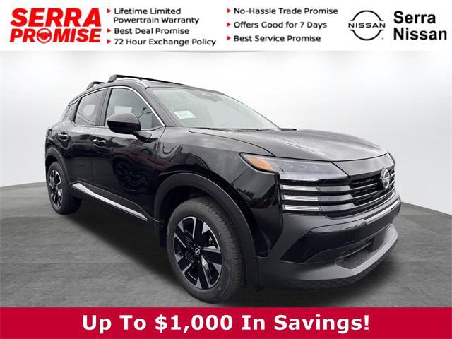 new 2026 Nissan Kicks car, priced at $26,446