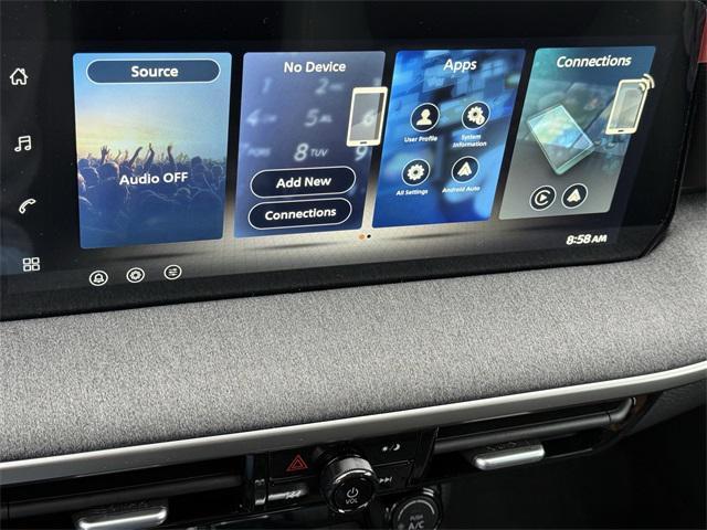 new 2026 Nissan Kicks car, priced at $27,313