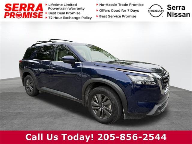 used 2024 Nissan Pathfinder car, priced at $32,500
