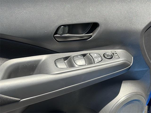 new 2025 Nissan Kicks car, priced at $22,934