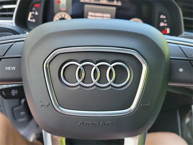 used 2021 Audi Q8 car, priced at $34,295