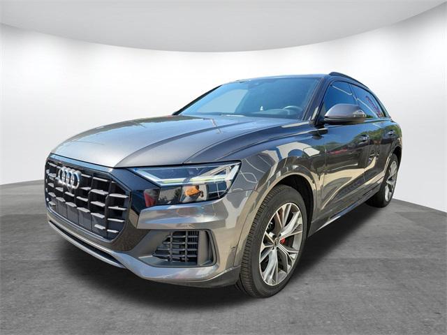 used 2021 Audi Q8 car, priced at $34,295