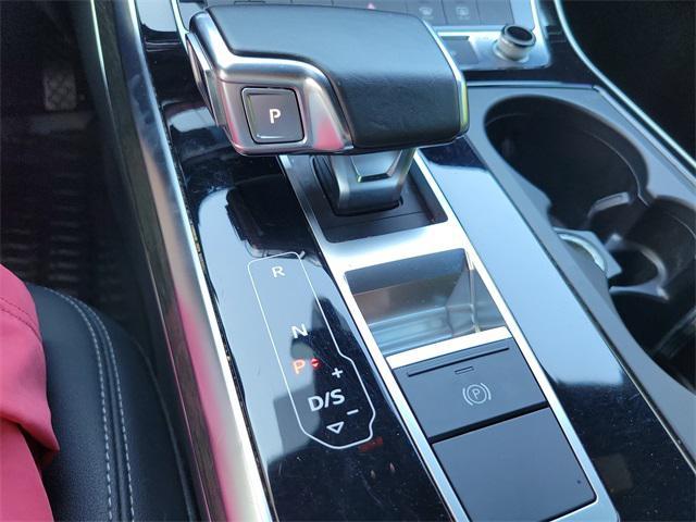 used 2021 Audi Q8 car, priced at $34,295