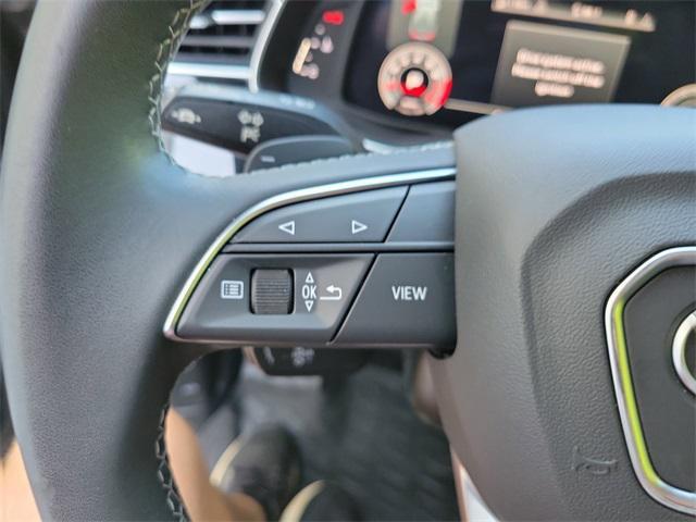 used 2021 Audi Q8 car, priced at $34,295