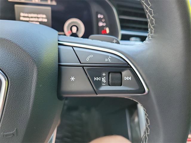 used 2021 Audi Q8 car, priced at $34,295