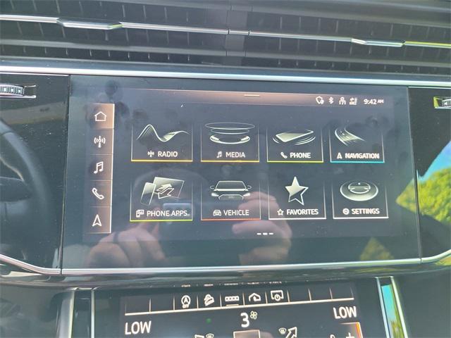 used 2021 Audi Q8 car, priced at $34,295