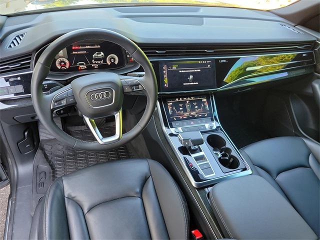 used 2021 Audi Q8 car, priced at $34,295