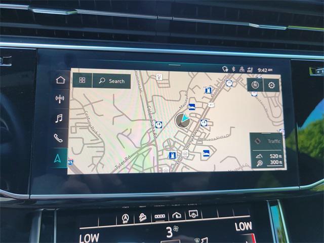 used 2021 Audi Q8 car, priced at $34,295