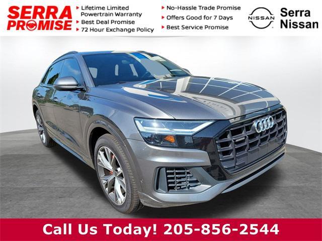 used 2021 Audi Q8 car, priced at $34,295