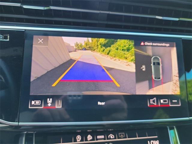 used 2021 Audi Q8 car, priced at $34,295