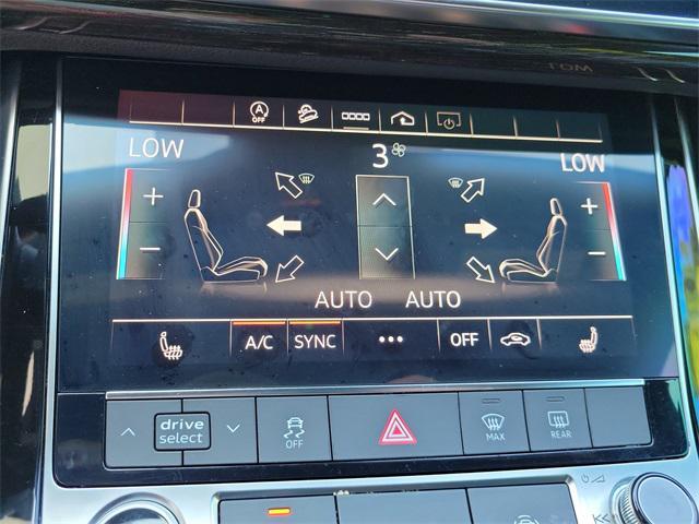 used 2021 Audi Q8 car, priced at $34,295