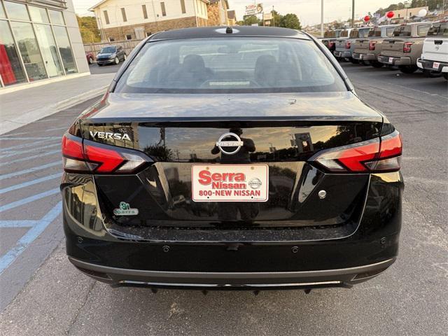 new 2025 Nissan Versa car, priced at $18,625