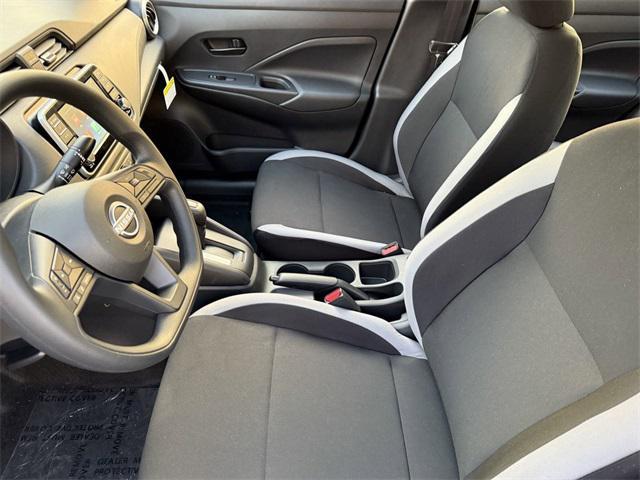 new 2025 Nissan Versa car, priced at $18,625